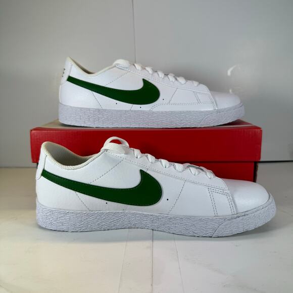 Nike Blazer Low (GS) White/Black CZ7576-101 Size 6.5 Youth - Picture 2 of 7